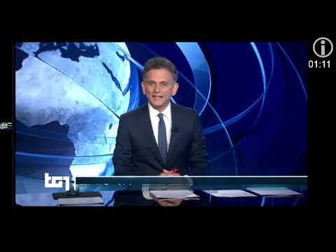 TITOLi TG1 sera 19 giugno 2022 - domenica