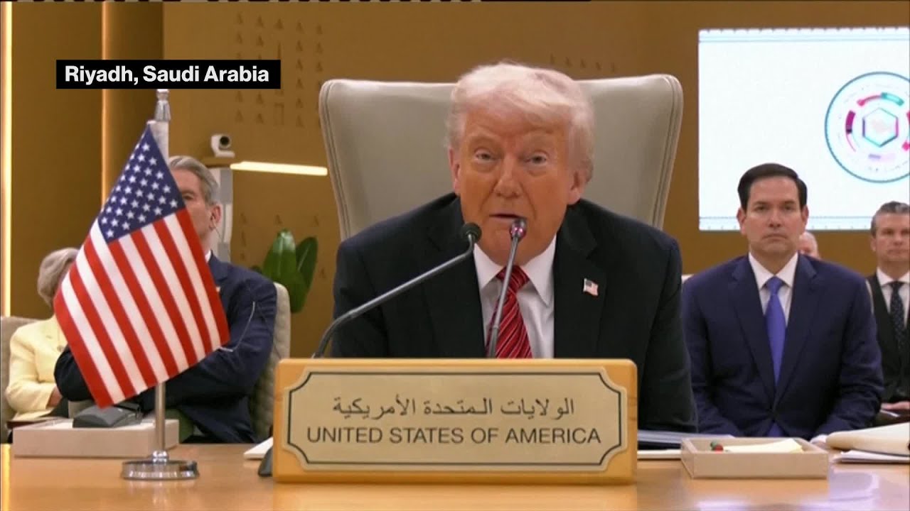 President Trump Talks Iran, Syria at GCC Summit (Full Remarks)