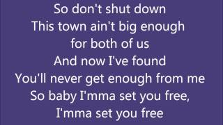 3OH!3-Set You Free (Lyrics on screen)