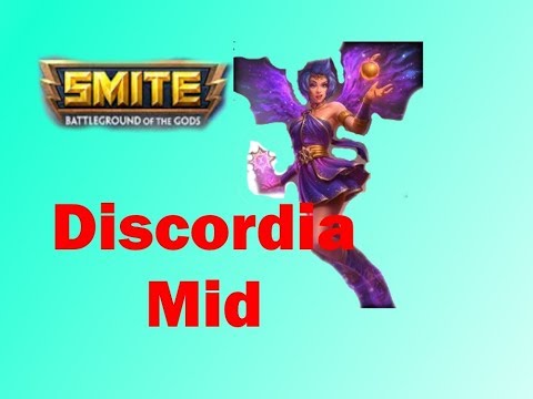 I LOVE THIS GOD Discordia Mid Gameplay