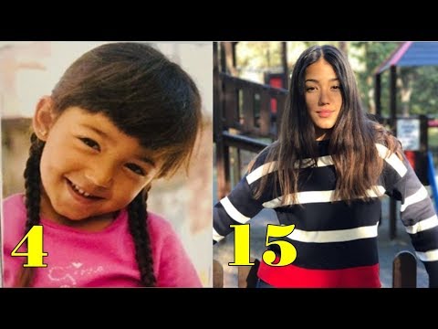 Il Collegio 2 | Noa Planas | Trasformazioni da 1 a 15 anni!