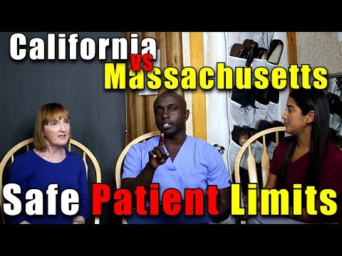 Massachusetts Vs California | Mandated Ratios