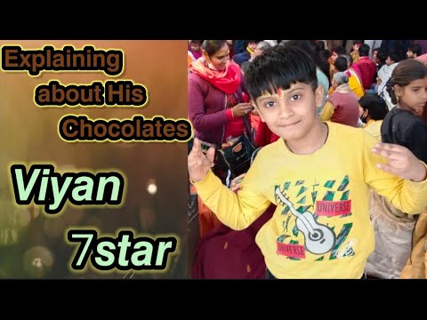 @Viyan 7star !! Explaining about his Chocolates !!🍫🍫😋😋✌🏻✌🏻🤟🤟😍