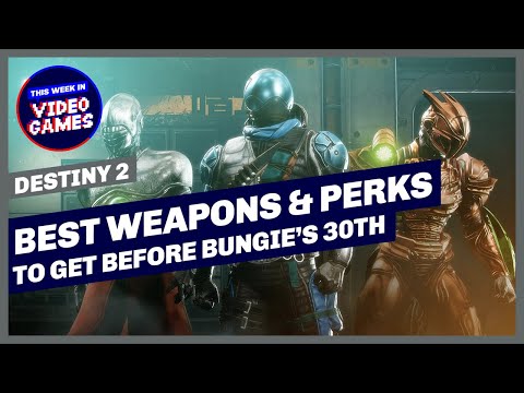 Best Legendary Weapons and Perks to get before Bungie’s 30th Anniversary in Destiny 2