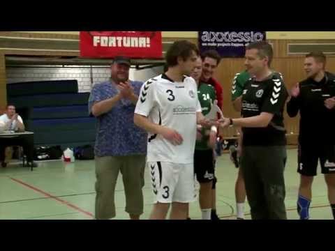 DKB Tor der Saison 2013/14: Jens Fischer wird vor seinem Heimpublikum ausgezeichnet