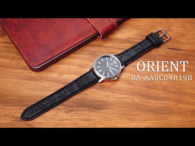 ساعة أورينت عصرية أوتوماتيكية رجالية - RA-AA0C04B1...