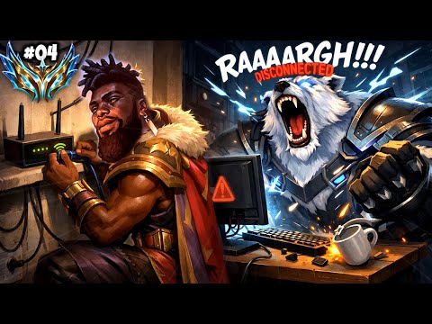 Not Even 100 DCs saved this K'sante from my VOLIBEAR TOP 💀💀 - Road to Challenger #04 | s16 Gameplay