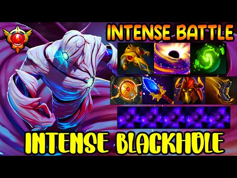 INTENSE ENIGMA - BLACKHOLE COUNTER - CRAZY TEAM FIGHT - DOTA 2 GAMEPLAY