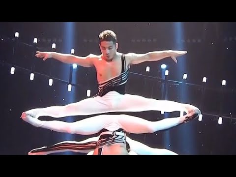 Acrobacia: Rapsodia entre blanco y negro|CCTV Español