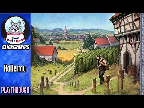 Hallertau | Solo Playthrough