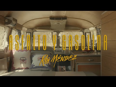 Roi Méndez - Asfalto y gasolina (Videoclip Oficial)