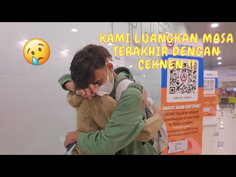 KAMI LUANGKAN MASA TERAKHIR DENGAN CEKNEN !! - CEKNEN BALIK ELOK2 !