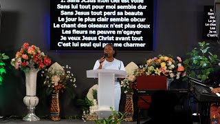 Sr Sheldeen - Sans Jésus mon Ciel est voilé | ADORATION