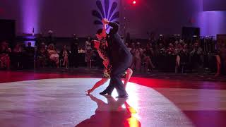 Video thumbnail for Marcos Pereira & Florencia Borgnia - Cafe Dominguez - Las Vegas Tango Festival 2023