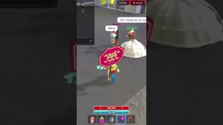 Part one of me getting the bat in baddies!!! #spedup#baddies#roblox