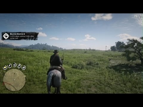 RDR2 How to unlock the Legendary Giaguaro Panther