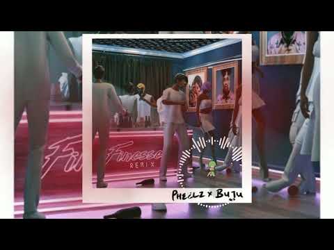 PHEELZ x BNXN - FINESSE (REMIX) FT. MARVIN GAYE | DJ CHAMAK 876