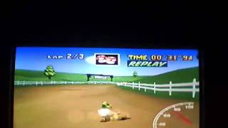 Moo Moo Farm 3lap 1'26"44 (1'11"89) old World record