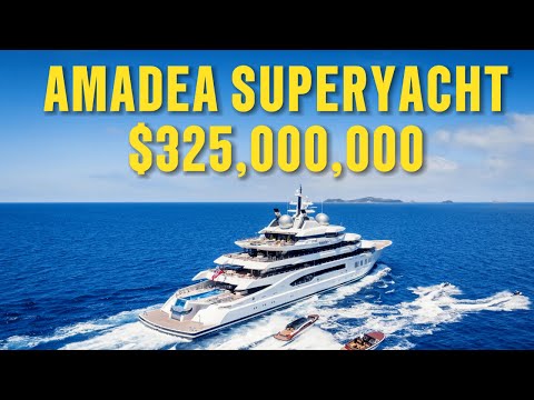 Inside the AMADEA Superyacht: Luxury Redefined on the High Seas!
