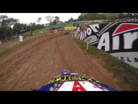 Alex Martin first GoPro Lap of Maggiora, Monster Energy Motocross of Nations 2016