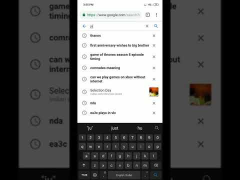 Thanos Hacked world's largest Search Engine. | Endgame | Supervillain | One Million Show