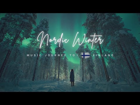 Nordic Winter - Nordic Music for Silent Nights & Northern Lights❄️ 🇫🇮