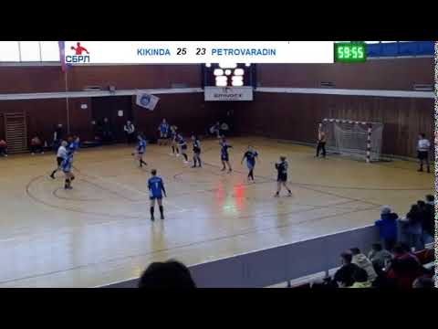 SBRL 8. kolo / Ž / ŽORK Kikinda - ŽRK Petrovaradin