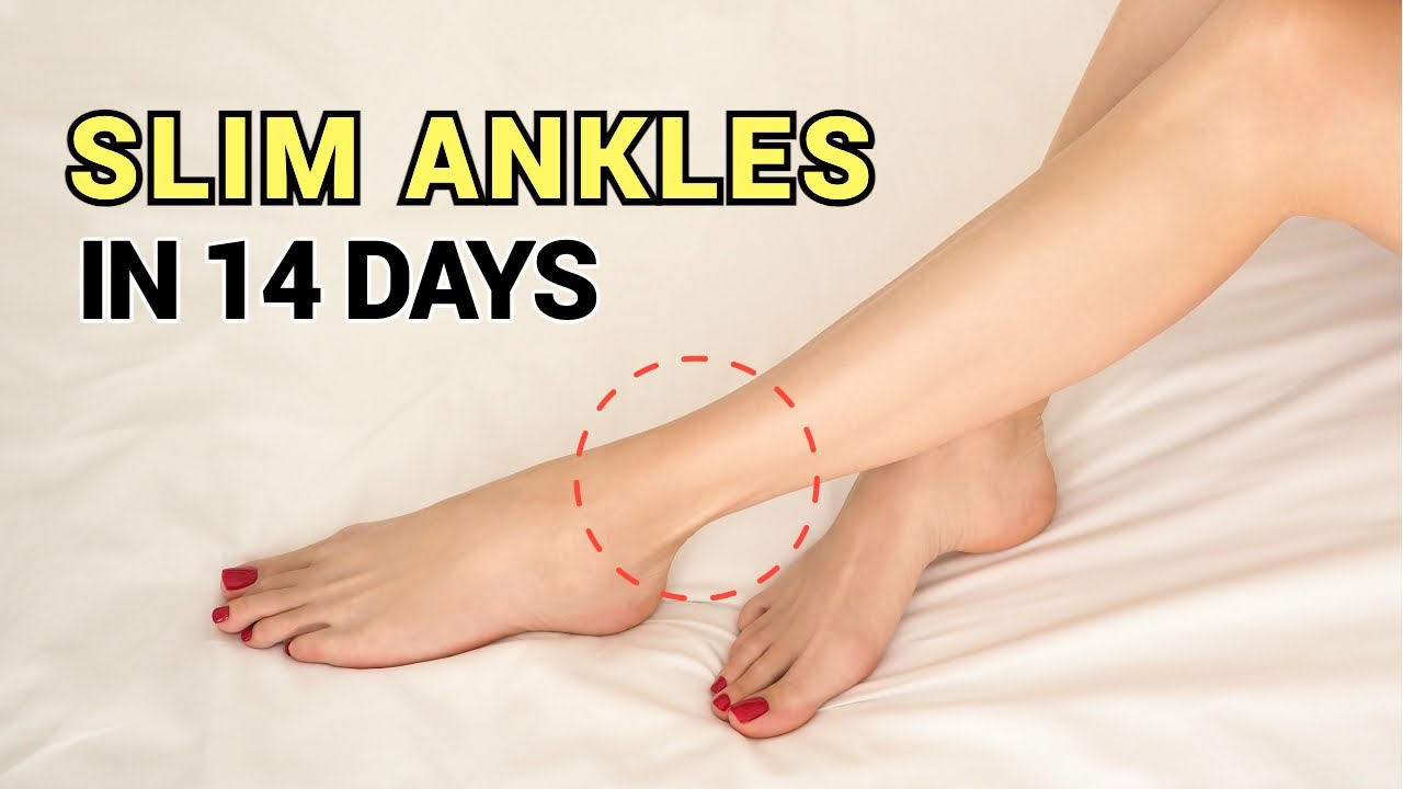 Get Rid of Cankles in 14 Days | 10Min Slim Calf Workout, No Equipment!