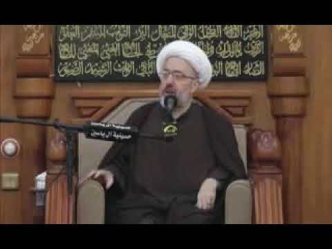 ⁣المعاني العقائدية لحروف كلمة العبد - الدكتور الشيخ إبراهيم العاملي - الكويت