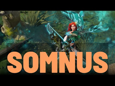 Somnus Windranger Mid Player Perspective | 7.33c Full Gameplay | Ybb Gaming vs Aster.Aries