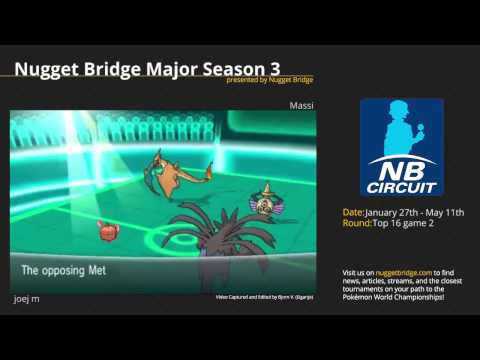 Nugget Bridge Major Top 16: joej m vs Massi - Game 2
