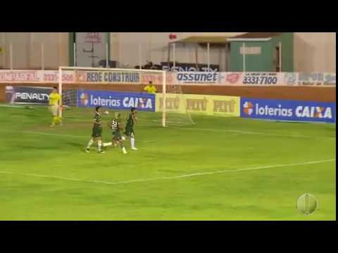 Campeonato Potiguar 2018: ASSU 4x1 Baraúnas - Baraúnas Rebaixado