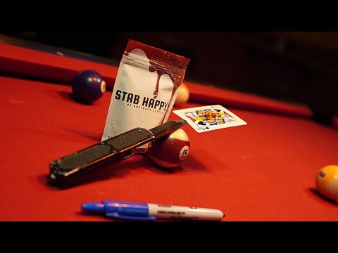 Stab Happy (Gimmicks and Online Instructions) by Abstract Effects