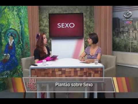 VÍDEO 27 - DICAS DE SEXO DA VANESSA DE OLIVEIRA NO PROGRAMA MULHERES