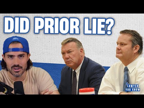 Real Lawyer Reacts: Daybell trial: Did John Prior Lie About The Stairs?