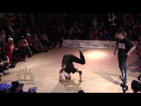 Northwest Sweet 16 - 2013 Finals - Vital vs Ives | B-BOY NETWORK CHANNEL