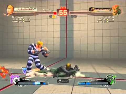 SF4 Florian VS Gooro1988