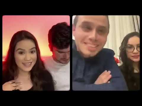 LIVE COM AMIGOS | #VLOG