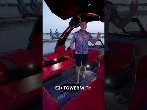 The all-new 2025 @tigeboat Z5 features our Command Ratchet Hinge on the stern! #TACOOnboard