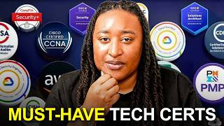 Best Tech Certifications To Get In 2025 (Full Tier List)