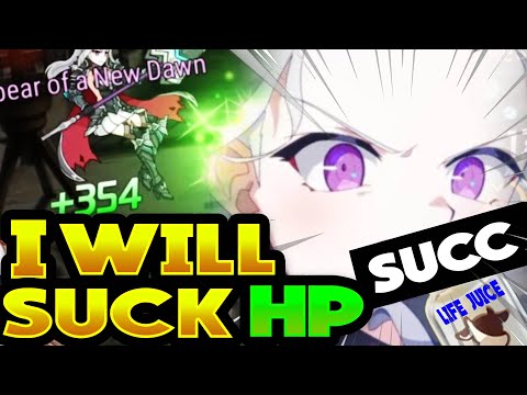 Senya but she sucks your life juice - Epic Seven