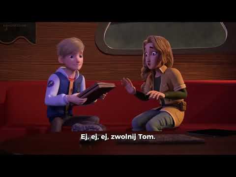 Dragons: The Nine Realms  - Tom dowiaduje się, że jest spokrewniony z Czkawką | Sezon 5 Odc 3