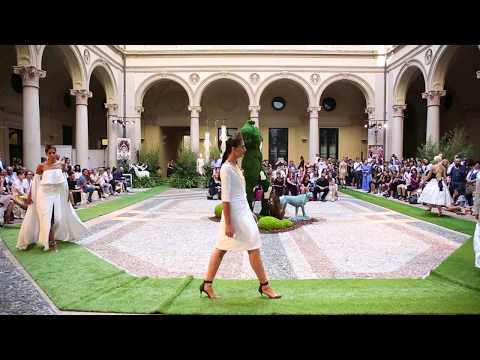 Mad Mood Milano Fashion Week Spring - Summer 2018 |  Sfilata Fedra Couture