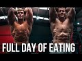 FULL DAY OF EATING for Fat Loss | 4 Weeks Out