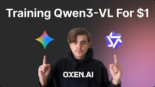 How a $1 Qwen3-VL Fine-Tune Beat Gemini 3