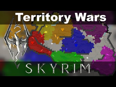 Skyrim | Territory Wars | Marble Race