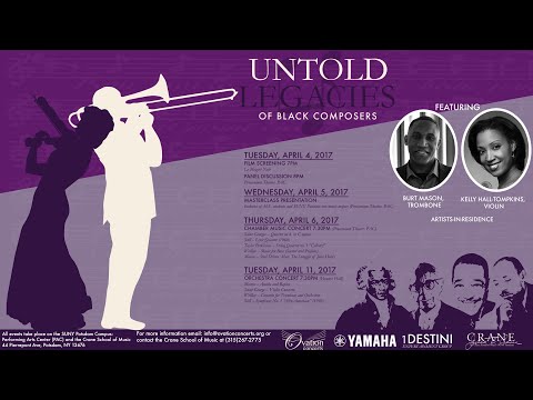 Untold Legacies of Black Composers (Promo)