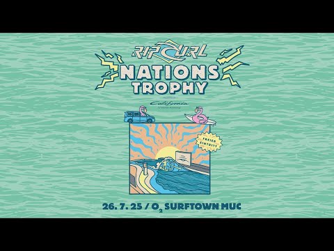WATCH LIVE - Rip Curl Nations Trophy pres by California | o2 SURFTOWN MUC