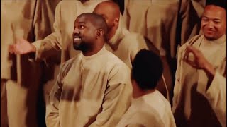 Kanye West Sunday Service - hallelujah, salvation, and glory (Live From Paris, France)