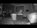 Santa is Caught on Nest Cam Christmas 2019